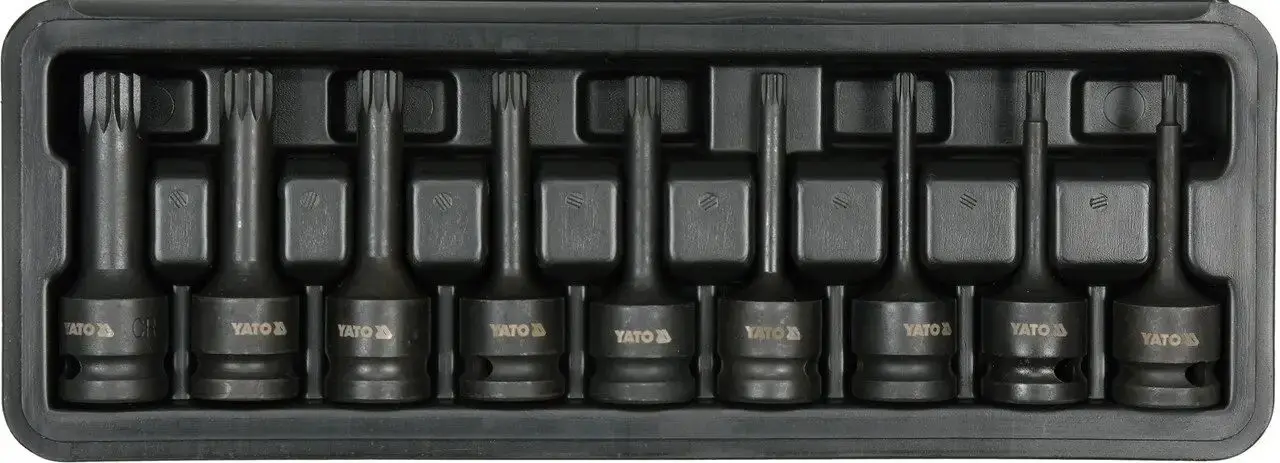 Набор ударных бит Yato YT-10691 - 2