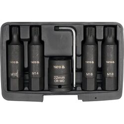 Set de biti impact Yato YT-1157