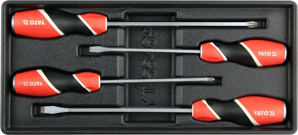 Set surubelnite cu impact Yato YT-55469