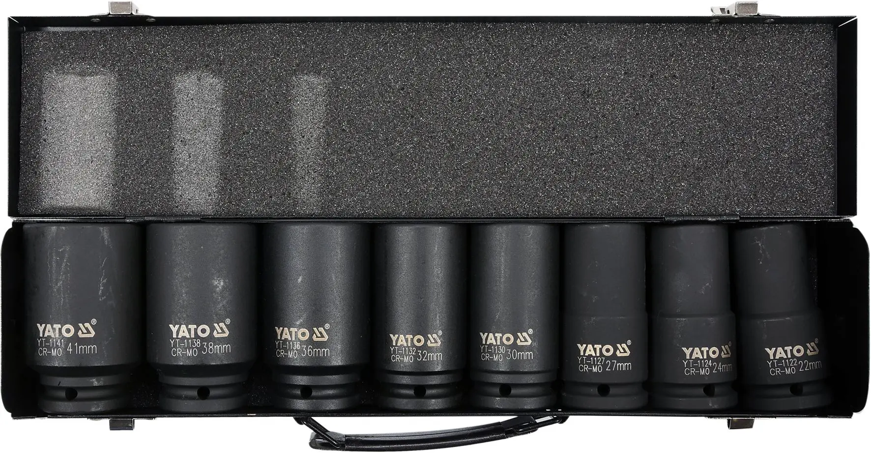 Set de chei tubulare impact Yato YT-1155