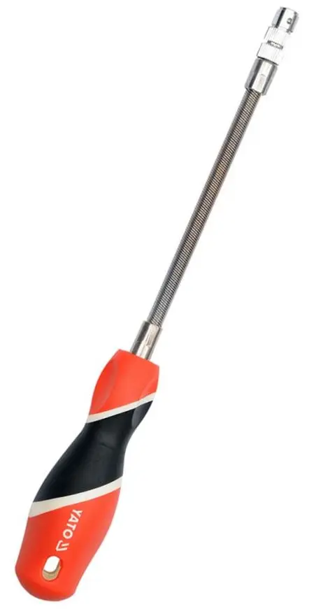 Отвертка гибкая с битами Yato YT-25972