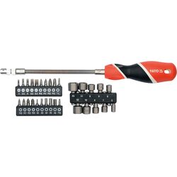 Отвертка гибкая с битами Yato YT-25972 Thumb