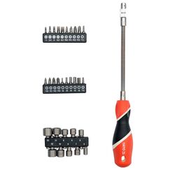Surubelnita flexibila cu biti Yato YT-25972