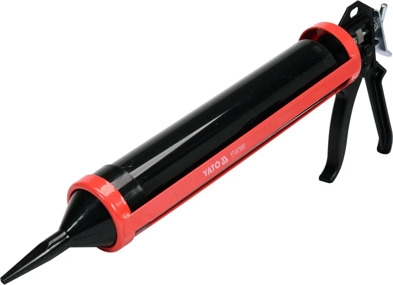 Пистолет для герметика + аксессуары Yato YT-67580 - 2