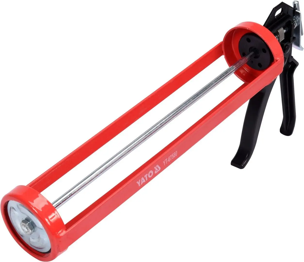 Пистолет для герметика + аксессуары Yato YT-67580 - 3