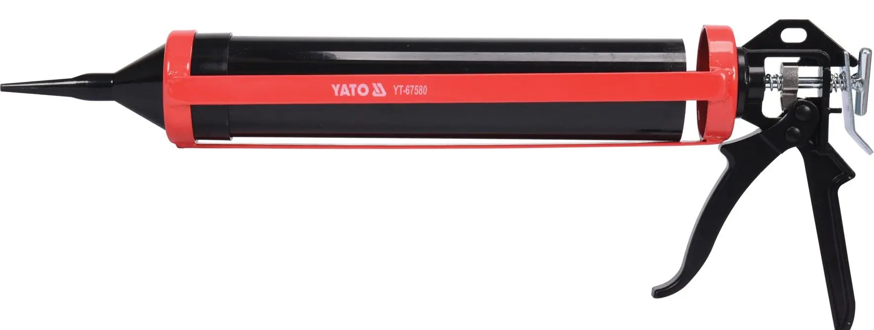 Пистолет для герметика + аксессуары Yato YT-67580 - 4