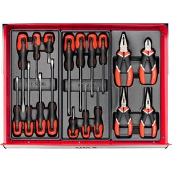 Шкаф с инструментами Yato YT-5530 (Black/Red) Thumb