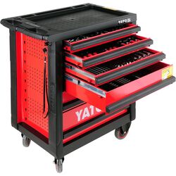 Шкаф с инструментами Yato YT-5530 (Black/Red)