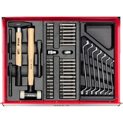 Шкаф с инструментами Yato YT-5530 (Black/Red) Thumb