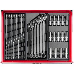 Шкаф с инструментами Yato YT-5530 (Black/Red) Thumb