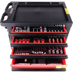 Шкаф с инструментами Yato YT-5530 (Black/Red) Thumb