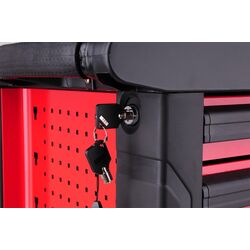 Шкаф с инструментами Yato YT-5530 (Black/Red) Thumb