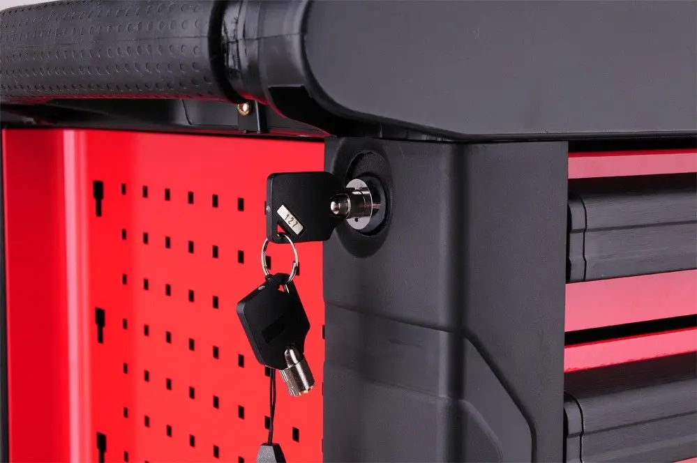 Шкаф с инструментами Yato YT-5530 (Black/Red)