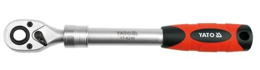Трещотка телескопическая Yato YT-0299