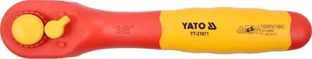 Трещотка Yato YT-21071 3/8