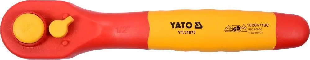 Трещотка Yato YT-21072 