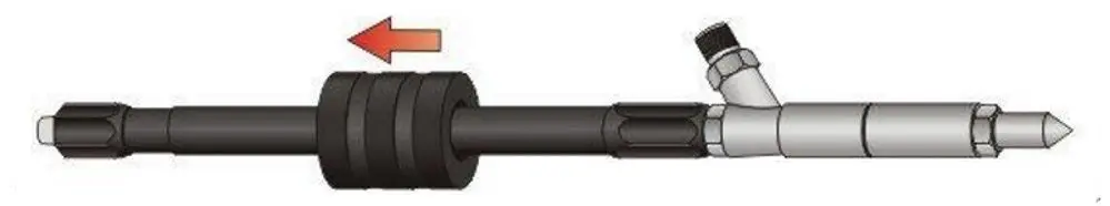 Extractor injectoare cu percutie Yato YT-0617