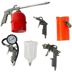 Set scule pneumatice Demetra 5PCS