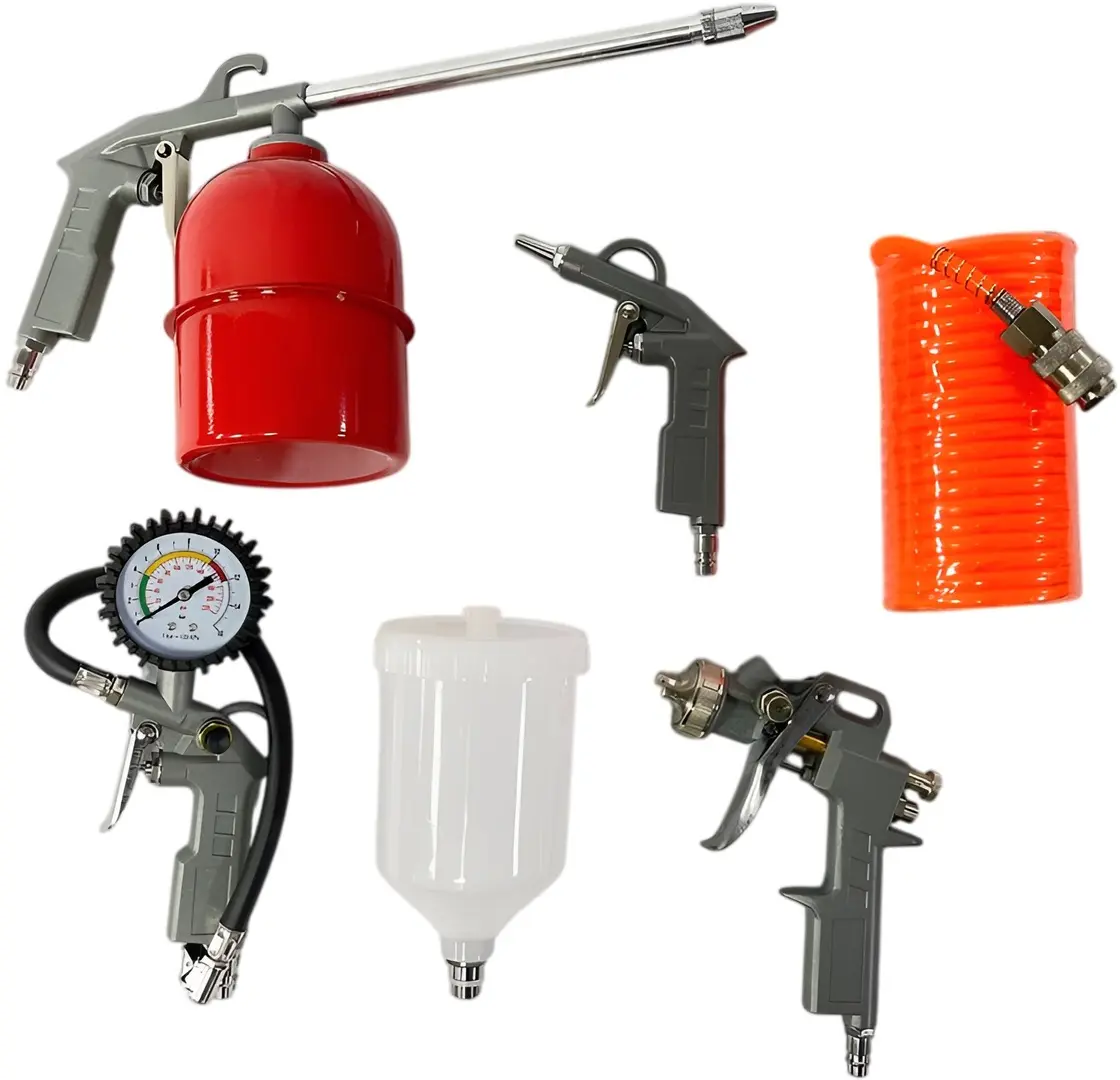 Set scule pneumatice Demetra 5PCS