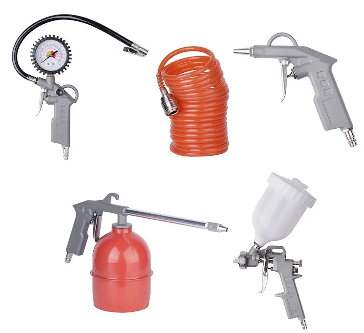 Набор пневматических инструментов Enersol EPS-5