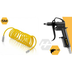 Set instrumente pneumatice Humberg HM-256 525610 (Yellow/Black) Thumb