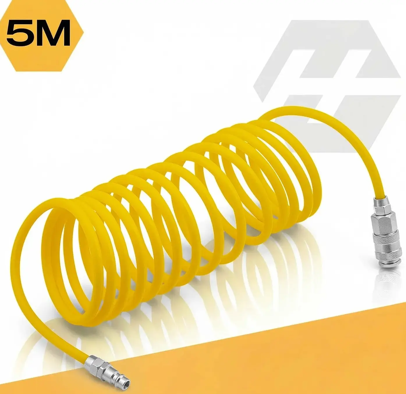 Set instrumente pneumatice Humberg HM-256 525600 (Black/Yellow) - 2
