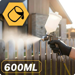 Set instrumente pneumatice Humberg HM-256 525600 (Black/Yellow) Thumb