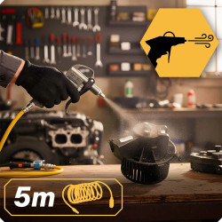 Set instrumente pneumatice Humberg HM-256 525600 (Black/Yellow) Thumb