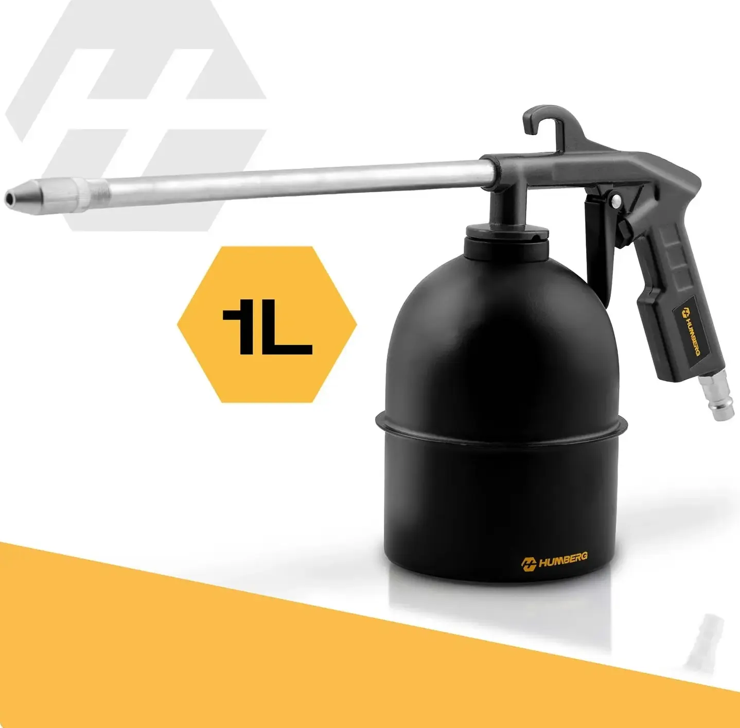 Set instrumente pneumatice Humberg HM-256 525600 (Black/Yellow) - 6