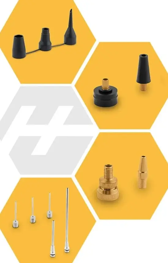 Set instrumente pneumatice Humberg HM-256 525600 (Black/Yellow) - 7