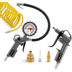 Set instrumente pneumatice Humberg HM-256 525620 (Yellow/Black)