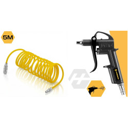 Set instrumente pneumatice Humberg HM-256 525620 (Yellow/Black) Thumb