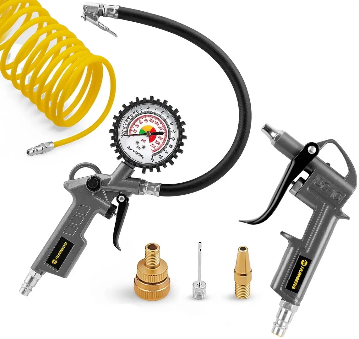 Set instrumente pneumatice Humberg HM-256 525620 (Yellow/Black)