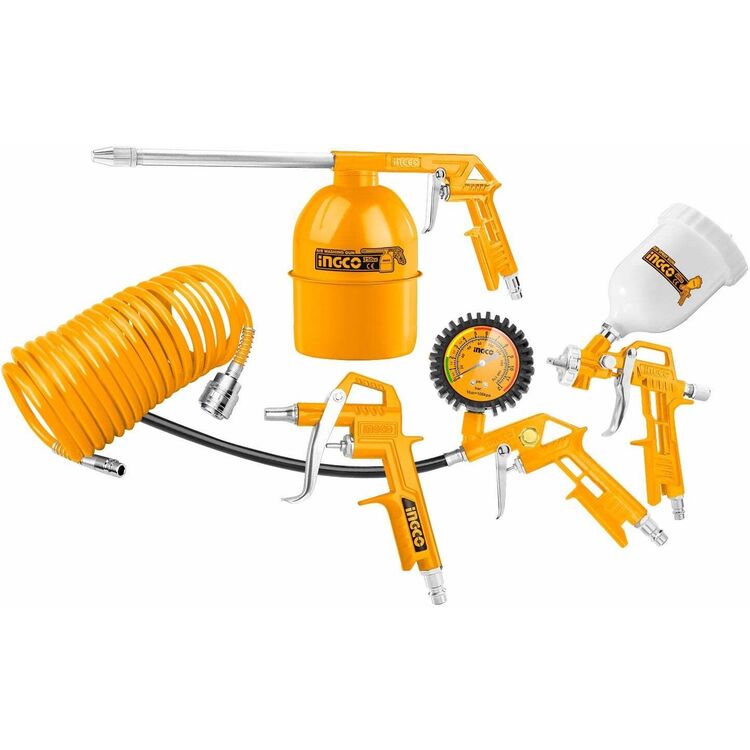 Set de accesorii pentru compresor Ingco AKT0053