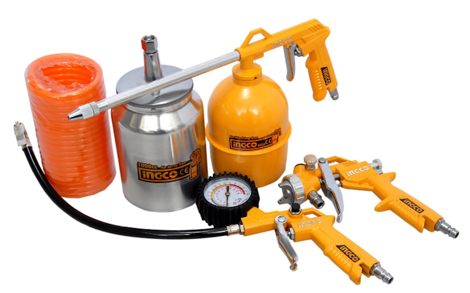 Set scule pneumatice Ingco AKT0051