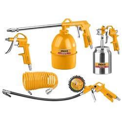 Set scule pneumatice Ingco AKT0051