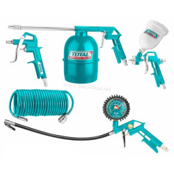 Set scule pneumatice Total TATK053