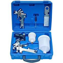 Set instrumente pneumatice vidaXL HVLP Thumb