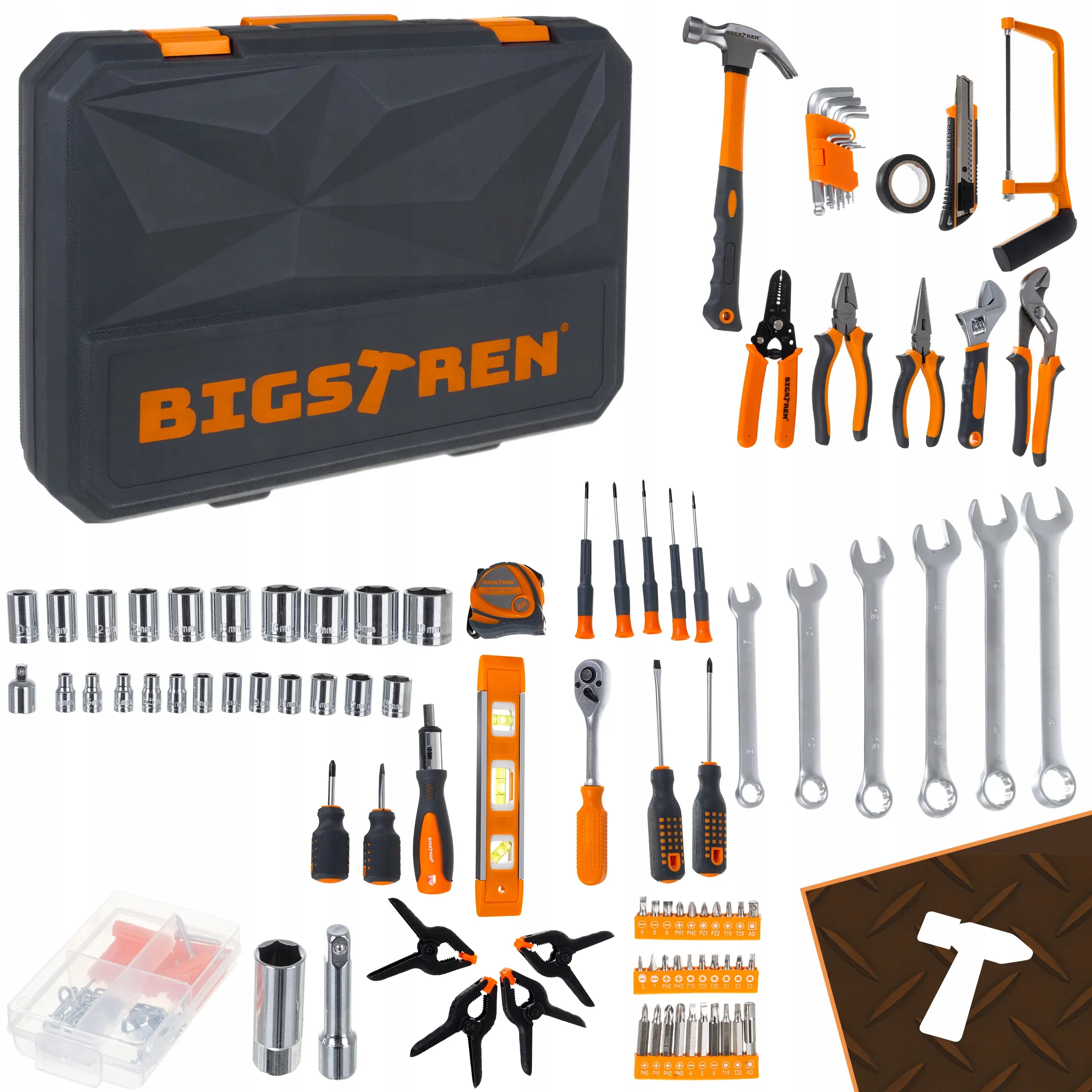 Set de instrumente Bigstren 26475 - 5