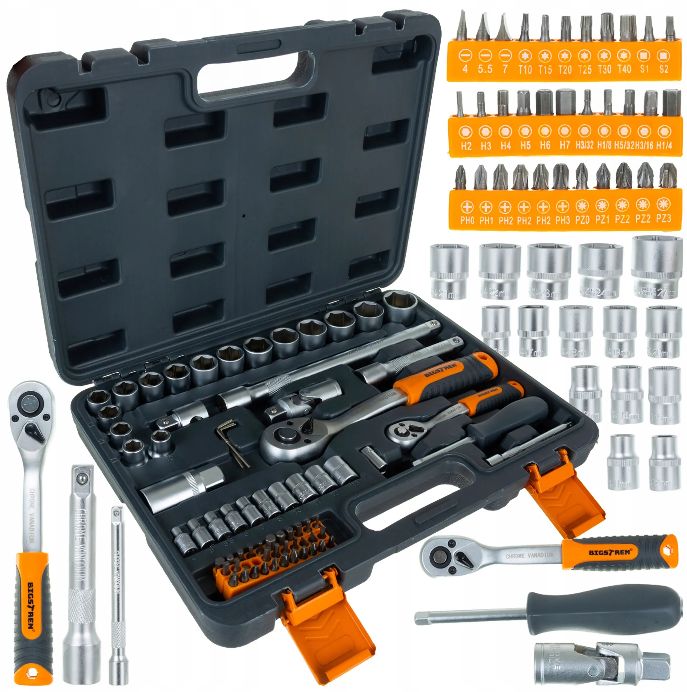 Set de instrumente Bigstren 26846 - 3