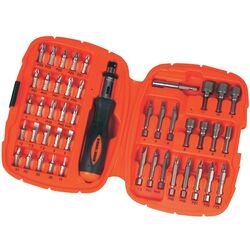 Set surubelnita + biti Black&Decker A7039 Thumb
