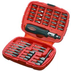 Set surubelnita + biti Black&Decker A7039 Thumb