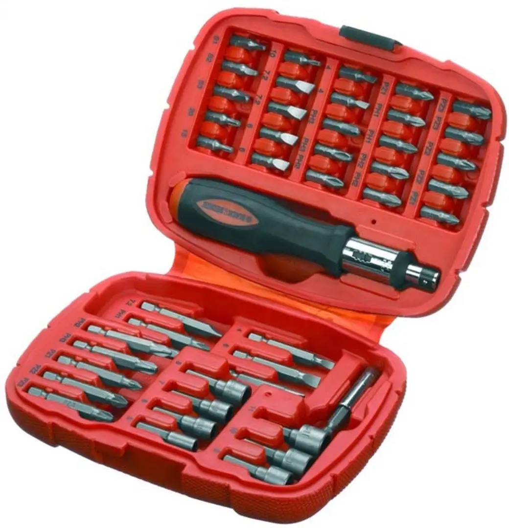 Set surubelnita + biti Black&Decker A7039