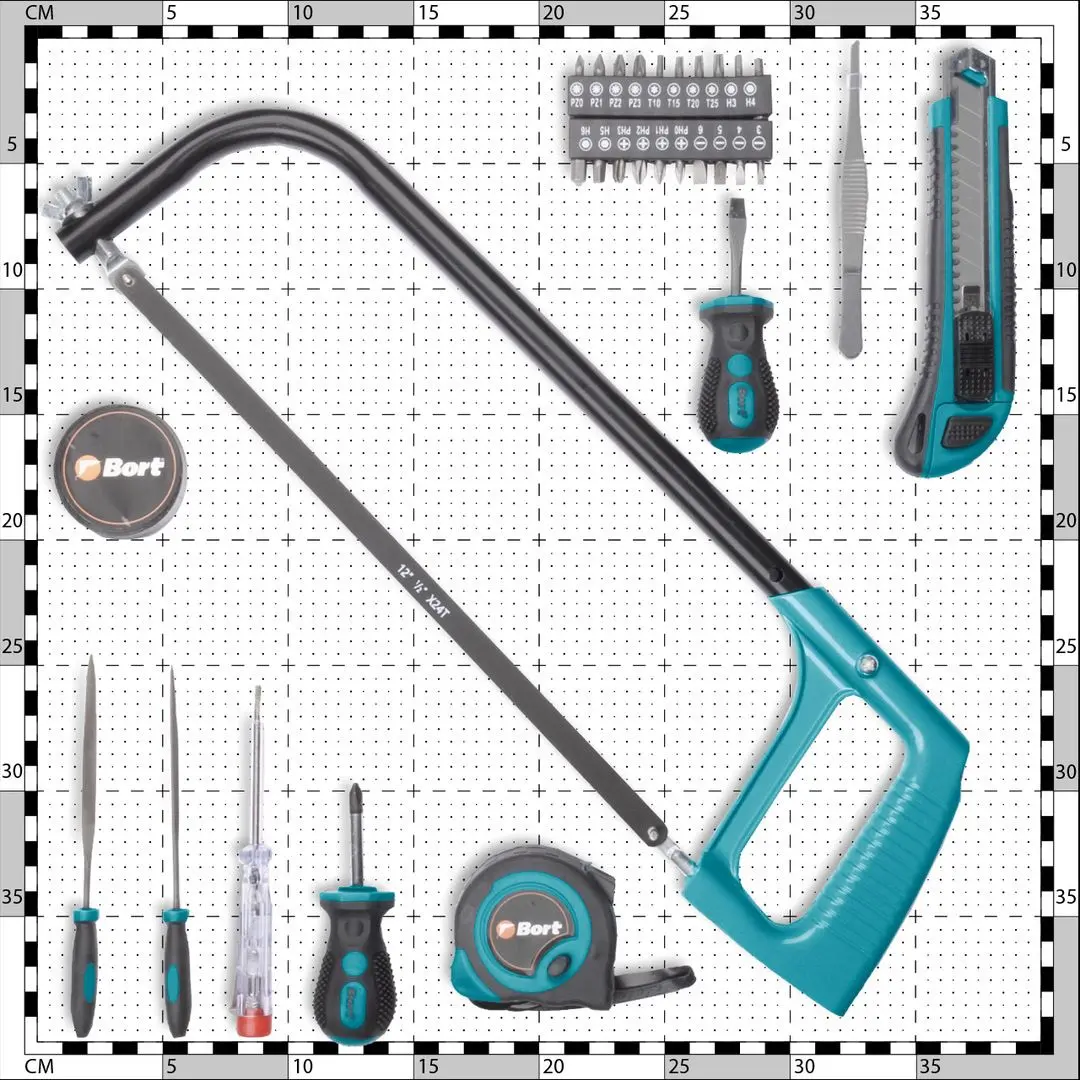 Set scule Bort BTK-86 - 11