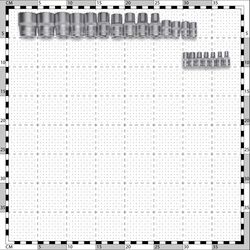 Set scule Bort BTK-86 Thumb