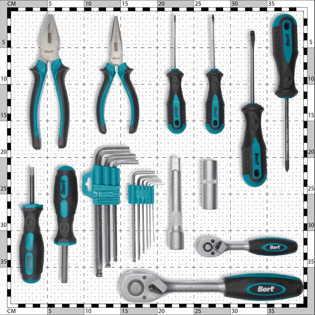 Set scule Bort BTK-86 - 10