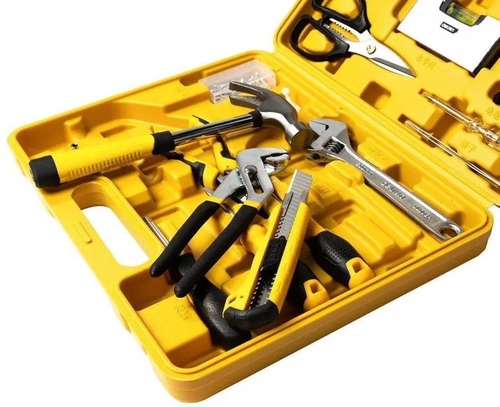 Набор инструментов Deli Tools EDL1048J