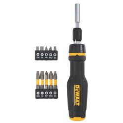 Набор отвертка + биты Dewalt Max Fit DWHT68001-0 Thumb