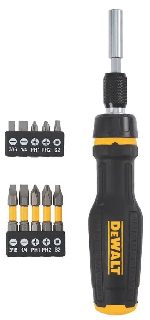 Набор отвертка + биты Dewalt Max Fit DWHT68001-0