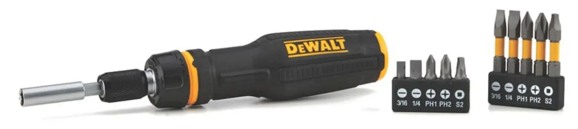 Набор отвертка + биты Dewalt Max Fit DWHT68001-0
